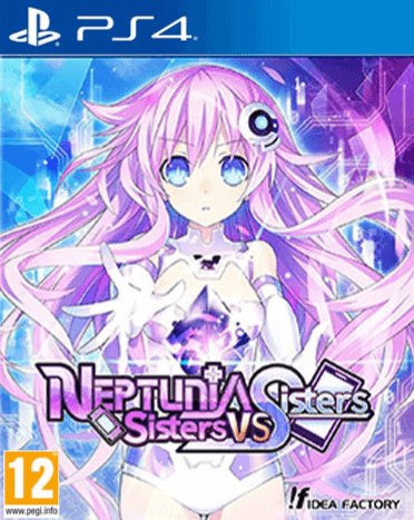 Neptunia VS Titan Dogoo box art for Playstation 4